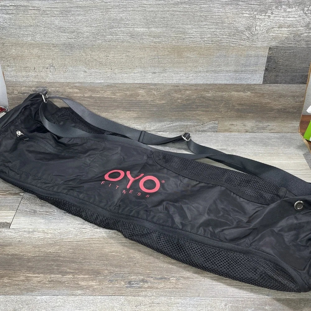 OYO Fitness Carry-All Shoulder Bag/Yoga Bag Fits OYO Gym - Picture 1 of 8
